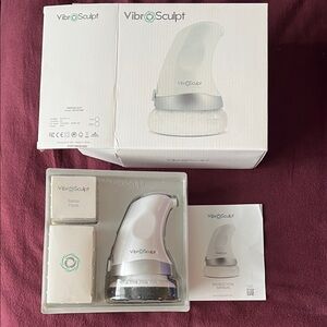 VibroSculpt Massager with Relax Pads